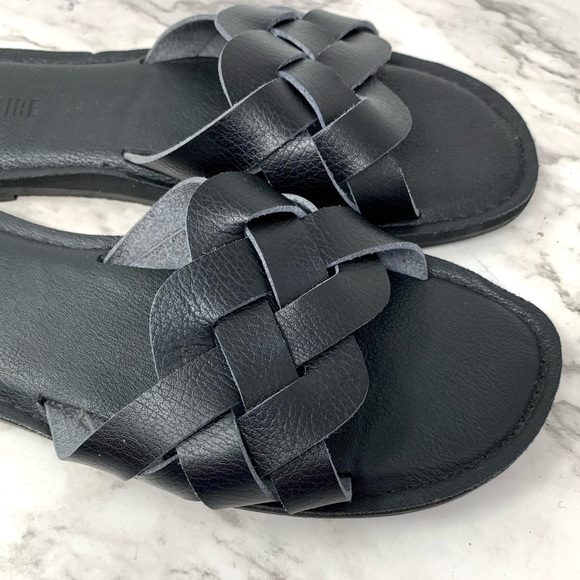 Cushionaire Winnie Woven Slide Sandals 7.5-8 Comfy Classic Summer Minimalist - Picture 14 of 16